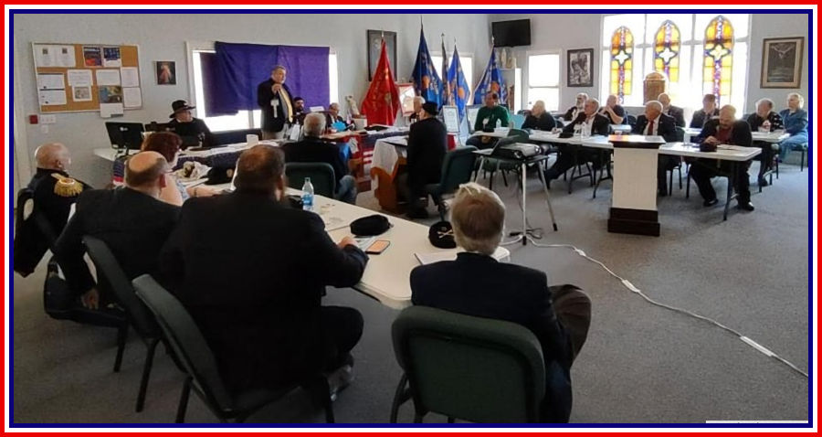 2022 Department of Texas and Louisiana Department Encampment, Jefferson, Texas.