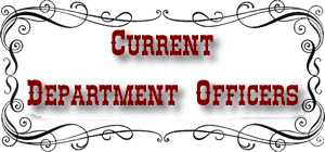 Current Department Officers
